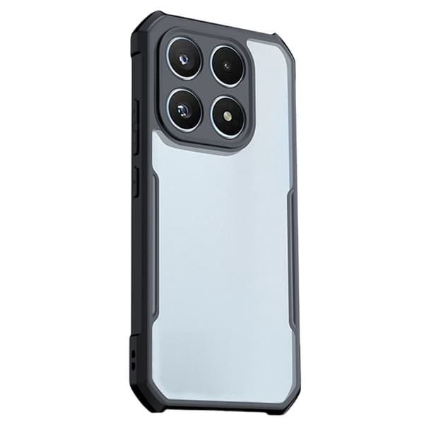 Xiaomi 17 hållbart akrylskydd - Svart