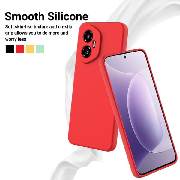 Matte Liquid Honor 300 silikone cover - Rød