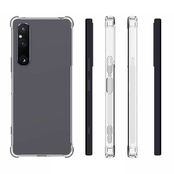 Lux-Case Airbag-skydd för Sony Xperia 1 V
