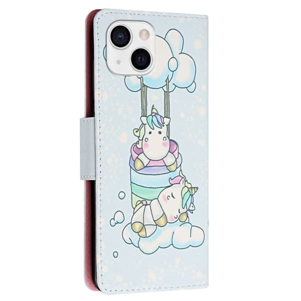 Wonderland iPhone 14 Plus flip etui - To Heste