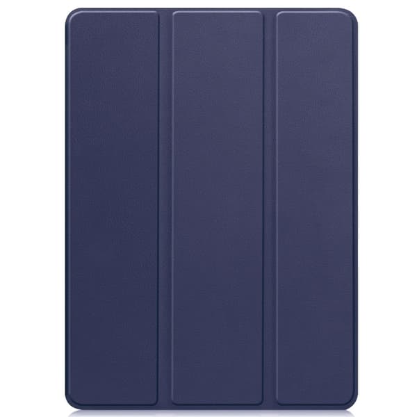OnePlus Pad 2 Etui Stødsikkert læderstativ Tablet Cover - Sort