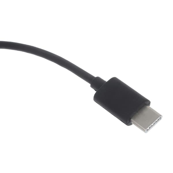 USB 3.1 Type-C hann til USB 2.0 A Hun OTG Kabel - Svart