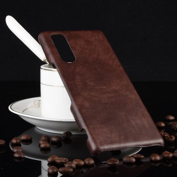 Prestige cover – Sony Xperia 5 – Brun