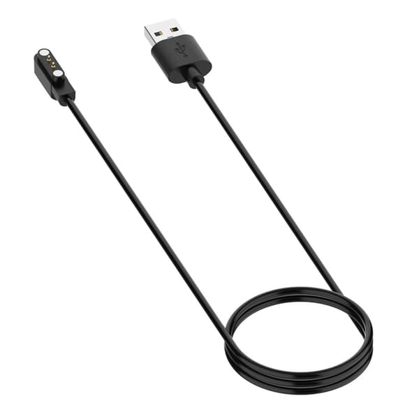 1,2 m magnetisk USB-ladekabel - Svart