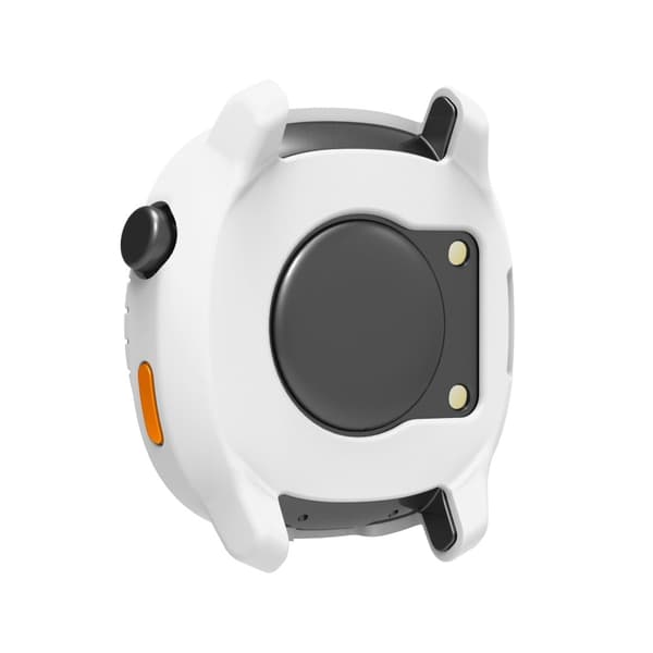 Silikonskydd Keep Watch Pilot 1 Smart Watch Skyddsfodral Stötsäker Lättviktsklocka - Vit