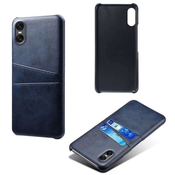 Dual Card Sony Xperia 10 VII deksel - Blå
