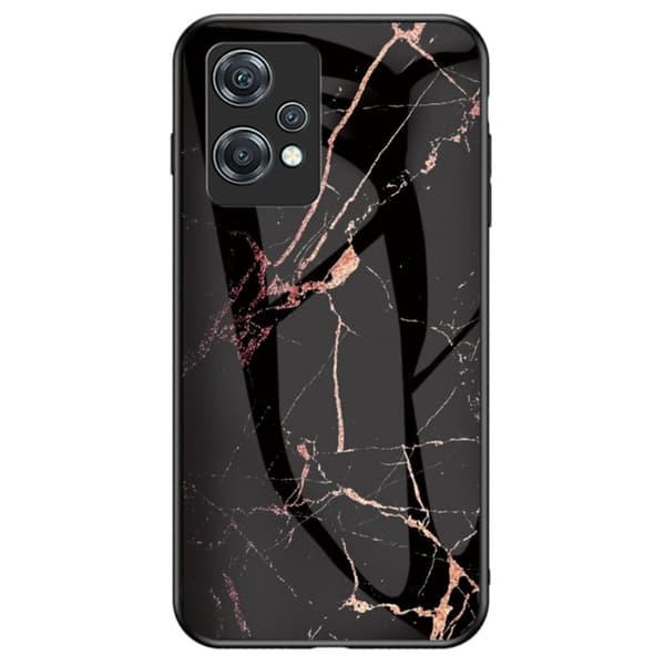 Fantasy Marble OnePlus Nord CE 2 Lite 5G deksel - Gull Svart Marmor