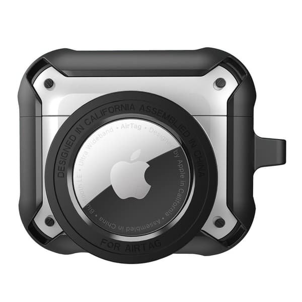 AirPods Pro 2 / AirTags skyddsfodral - Silver