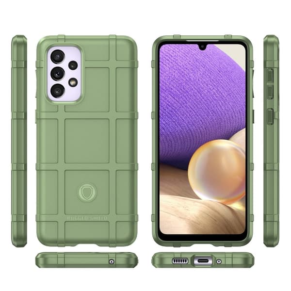 Rugged Shield Etui Samsung Galaxy A33 5G - Grøn