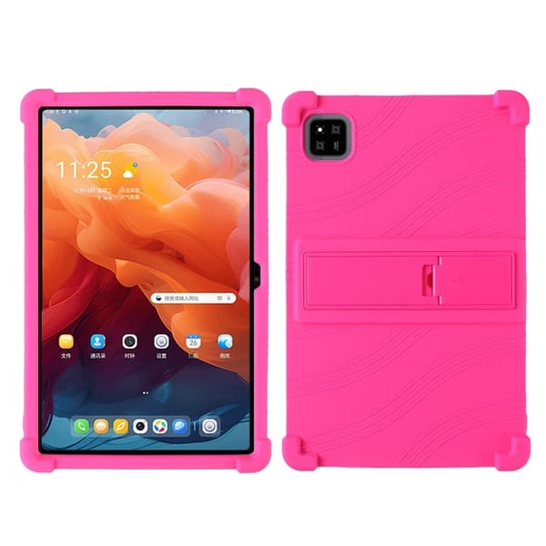 Alldocube Iplay 60 Plus Case Adjustable Kickstand Silicone Tablet Protective Cover - Rose