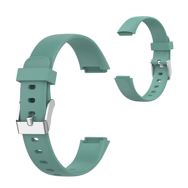 Fitbit Luxe silikone-urrem - Grøn / Størrelse: L