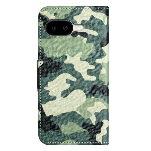 Wonderland Google Pixel 10a flip etui - Camouflage