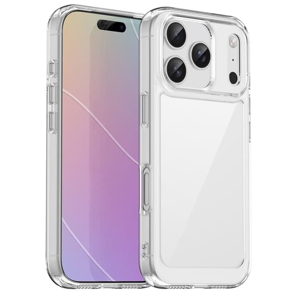 iPhone 17 Pro smart akryldeksel - Gjennomsiktig