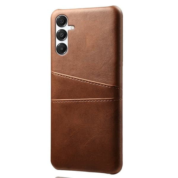 Dual Card Samsung Galaxy A17 deksel - Brun