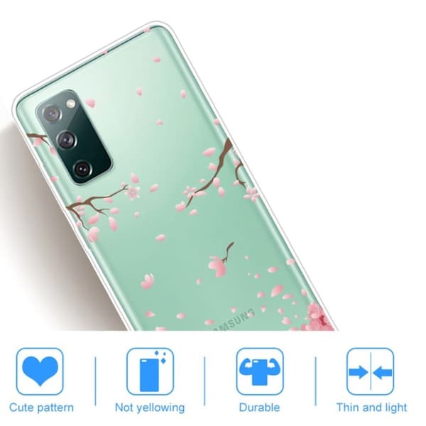 Deco Samsung Galaxy S20 FE 5G / S20 Fe Etui - Kronblader