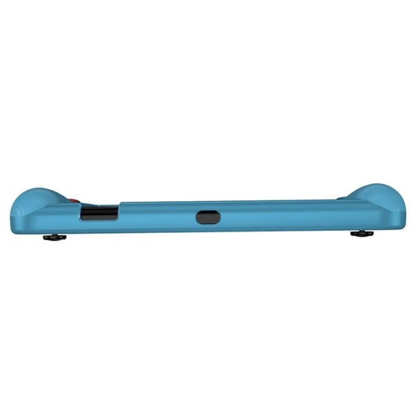 Nintendo Switch karbonfiber TPU-deksel - Blå
