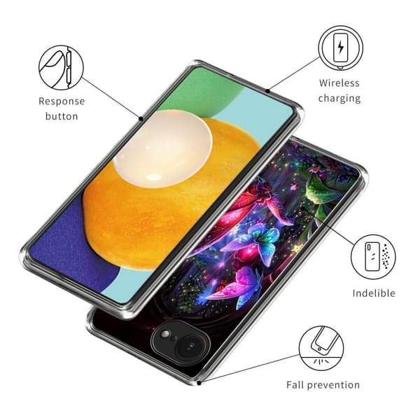 Vibe iPhone 16e -kansi - Unelmaperhonen