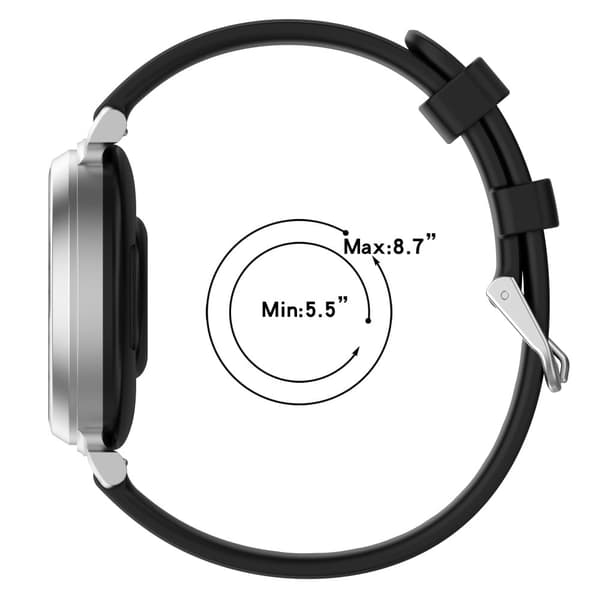 Garmin Lily 2 Smart Watch Strap Replacement Adjustable Silicone Band - Vit