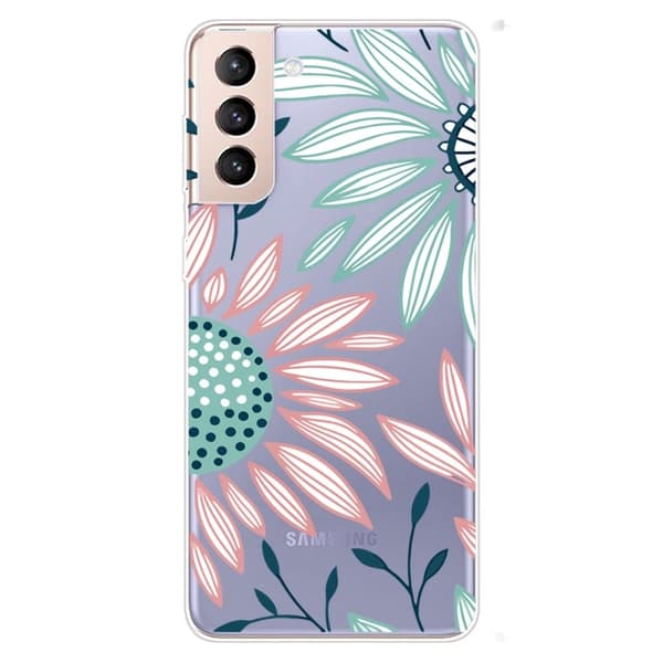 Deco Samsung Galaxy S22 skal - Solros