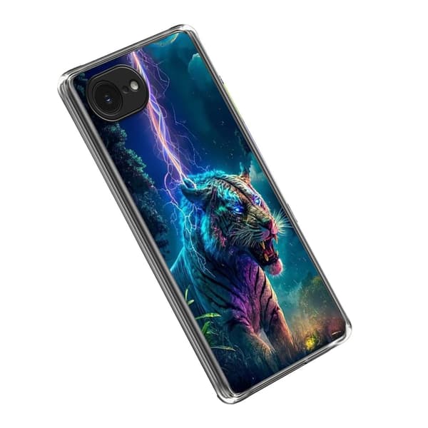 Vibe iPhone 16e cover - Lyn Tiger