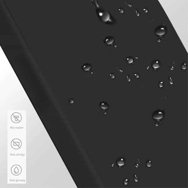 Avfasat gummerat anti-droppskydd för OnePlus 11 - Röd
