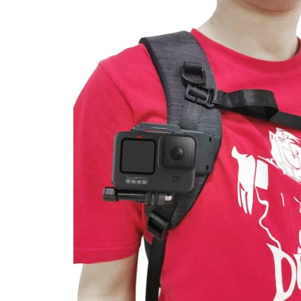 Klips til GoPro Hero 9-rygsæk