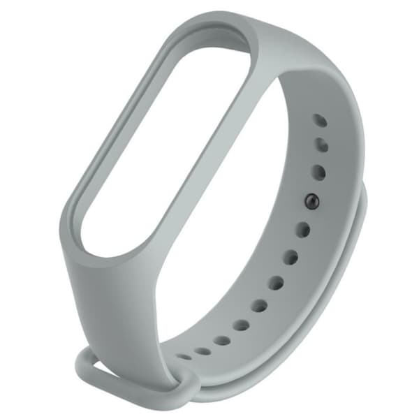Xiaomi Mi Smart Band 4 silikone Urrem - Grå
