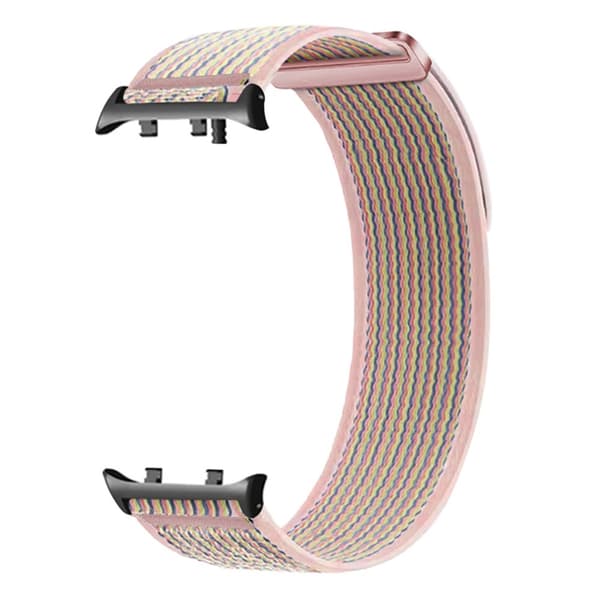 Huawei Watch D2 Nylon Watch Strap Adjustable Replacement Wrist Band - Pink