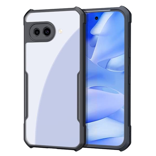 Google Pixel 9a slitesterkt akryldeksel - Transparent