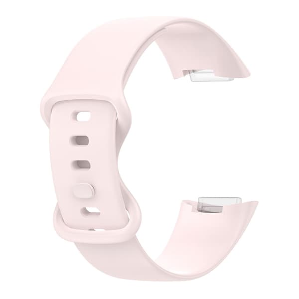 Fitbit Charge 5 silikone-urrem - Khaki / Størrelse: S