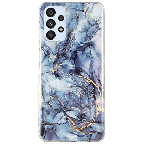 Marble Samsung Galaxy A52s 5G / A52 5g / A52 Etui - Grå