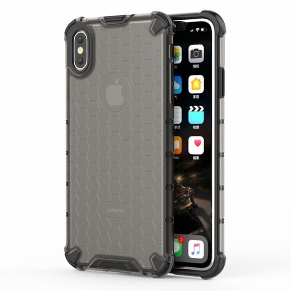 Bofink Honeycomb iPhone Xs Max deksel - Svart