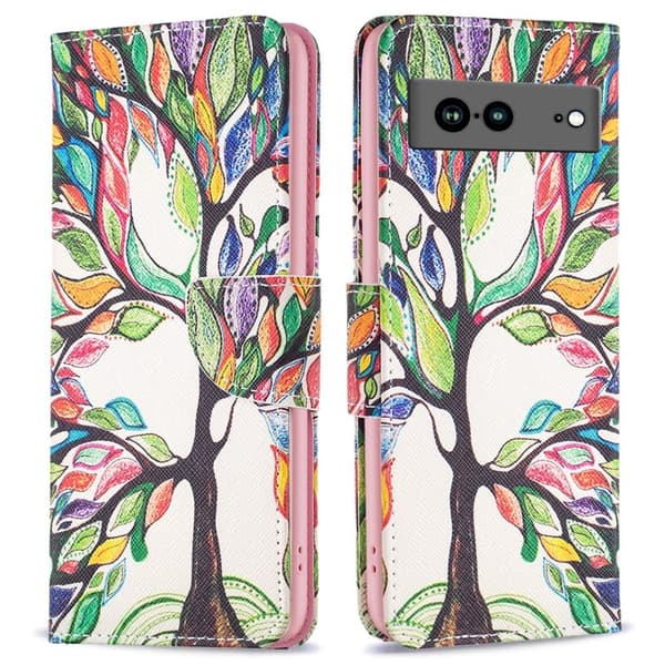 Wonderland Google Pixel 7a Flippetui - Life Tre