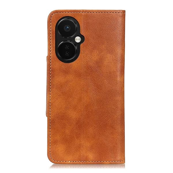 Alpha OnePlus Nord CE 3 Flippetui - Brun