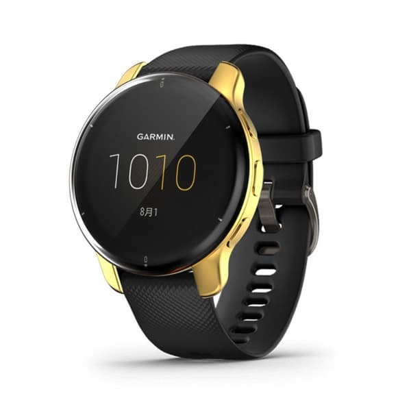 Garmin Venu 2 Plus beskyttelsesdeksel - Gull