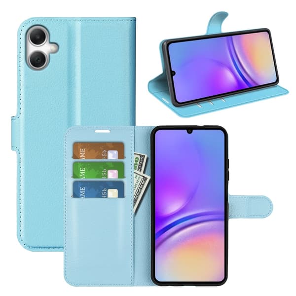 Classic Samsung Galaxy A07 fodral - Blå