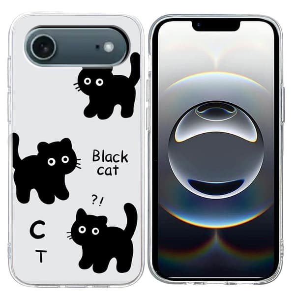 Imagine iPhone Air cover - Sort Kat