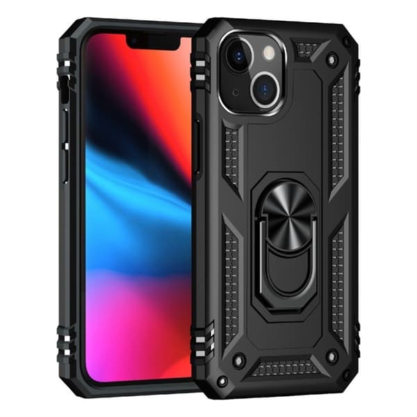 Bofink Combat iPhone 13 Mini Suojakotelo - Musta