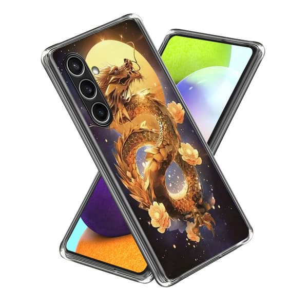 Vibe Samsung Galaxy S26 deksel - Gull Drage