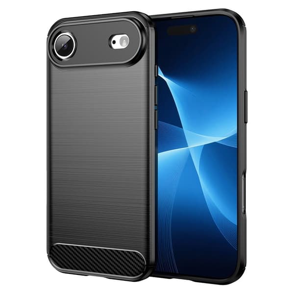 Carbon Flex iPhone Air deksel - Svart