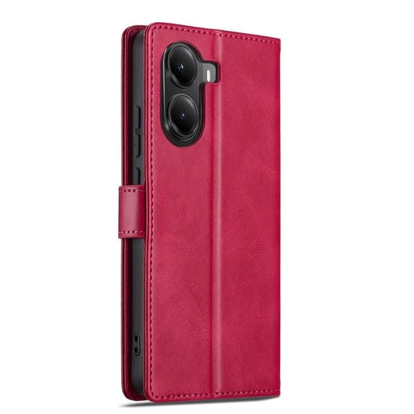 LC.IMEEKE Xiaomi Poco X7 Pro flip case - Ruusu