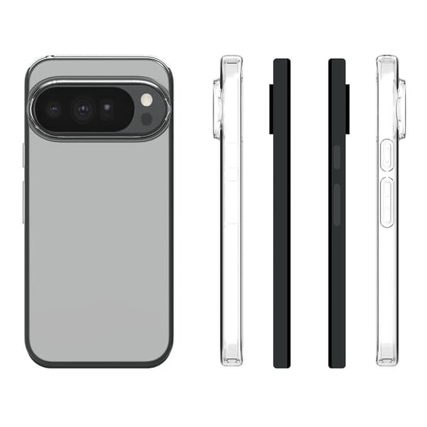 Erittäin ohut läpinäkyvä kotelo Google Pixel 11 Pro XL