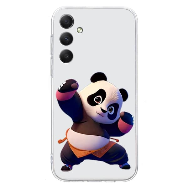 Vibe Samsung Galaxy A26 -kansi - Panda