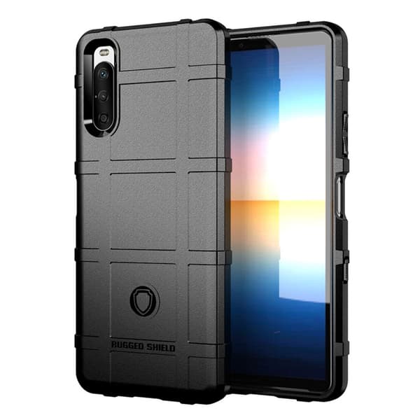 Rugged Shield case - Sony Xperia 10 III - Sort