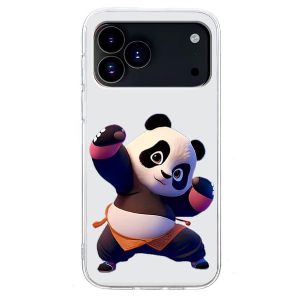 Imagine iPhone 17 Pro Max deksel - Panda