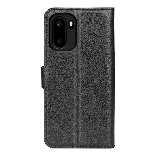 Classic OnePlus Ace 6 flip kuoret - Musta