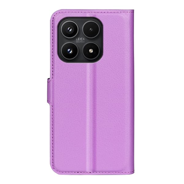 Klassisk Xiaomi 17 flip etui - Lilla