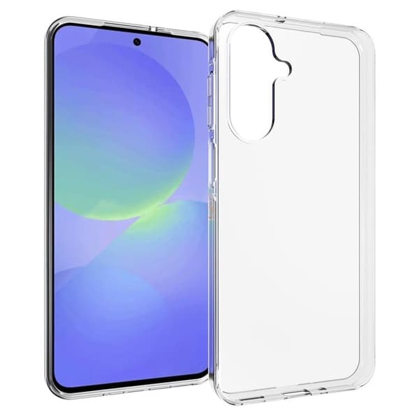 Erittäin ohut läpinäkyvä kotelo Samsung Galaxy A17
