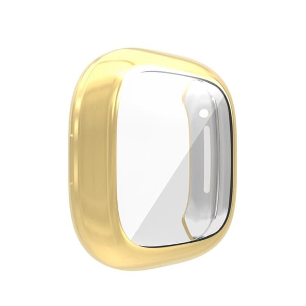 ENKAY HAT PRINCE slitesterk ramme for Fitbit Sense / Versa 3 - Gull