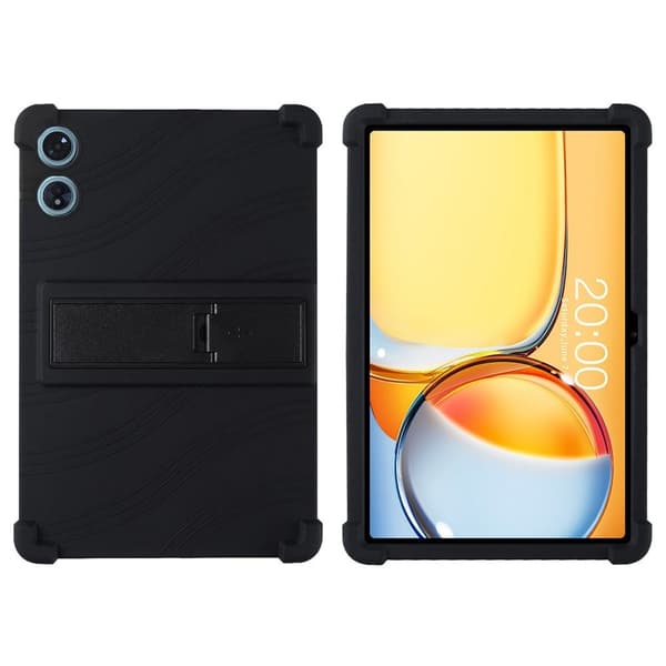 Teclast P50AI Silicone Case with Kickstand Rugged Protective Cover - Black